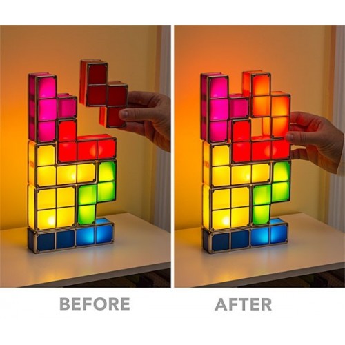 Lampada Tetris Luce