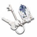 Portachiavi R2-D2 con effetti sonori e luce