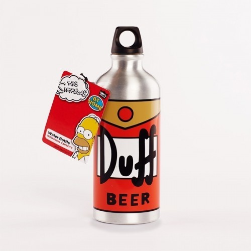 Borraccia bottiglia birra Duff Simpsons