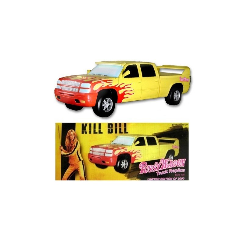 Pussy Wagon Replica 1 a 32 Kill Bill