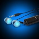 Auricolari luminosi blink budz reagiscono al suono