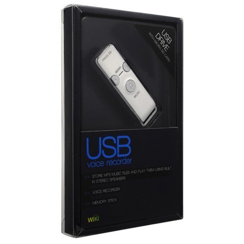 Registratore vocale USB