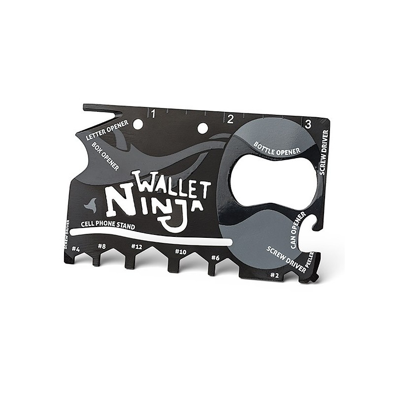 Carta di credito ninja da portafoglio