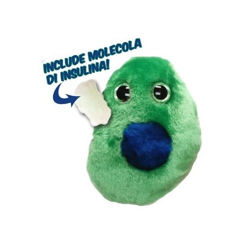 Microbi cellula beta con insulina