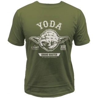 T-Shirt Maestro Jedi Yoda Guerre Stellari Star Wars