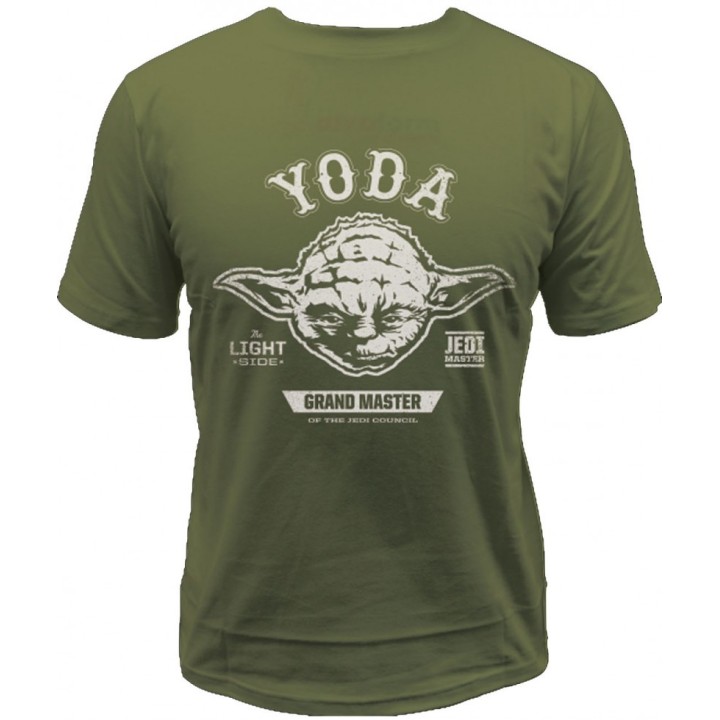 T-Shirt Maestro Jedi Yoda Guerre Stellari Star Wars