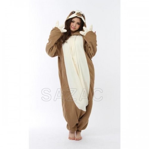 Pigiama intero giapponese Kigurumi Bradipo