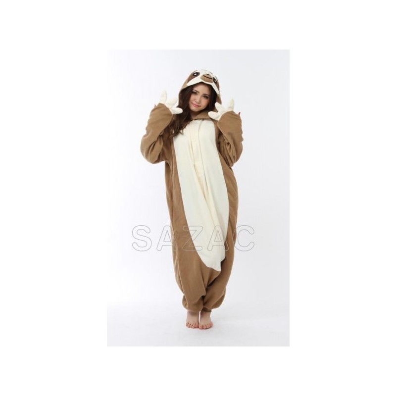 Pigiama intero giapponese Kigurumi Bradipo