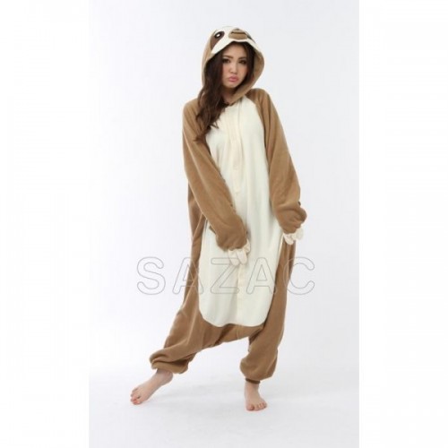 Pigiama intero giapponese Kigurumi Bradipo