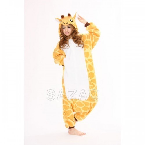 Pigiama intero giapponese Kigurumi Giraffa