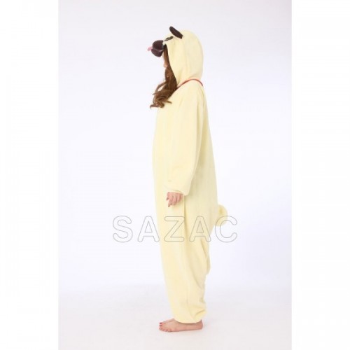 Pigiama intero giapponese Kigurumi cane Carlino