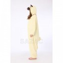 Pigiama intero giapponese Kigurumi cane Carlino