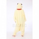 Pigiama intero giapponese Kigurumi cane Carlino