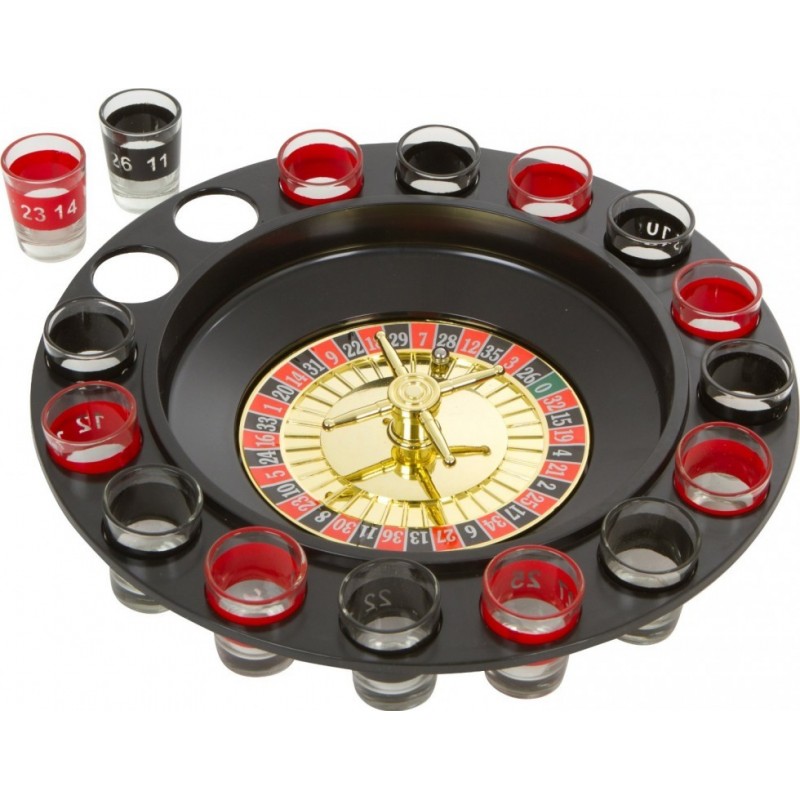 Roulette alcolica shottini