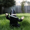 Ninja gnomo da giardino