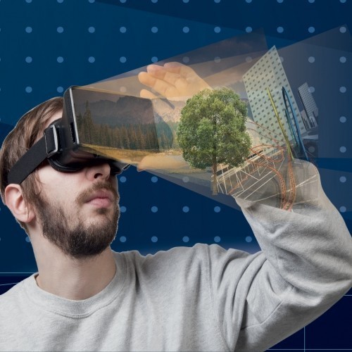 Occhiali realtà virtuale