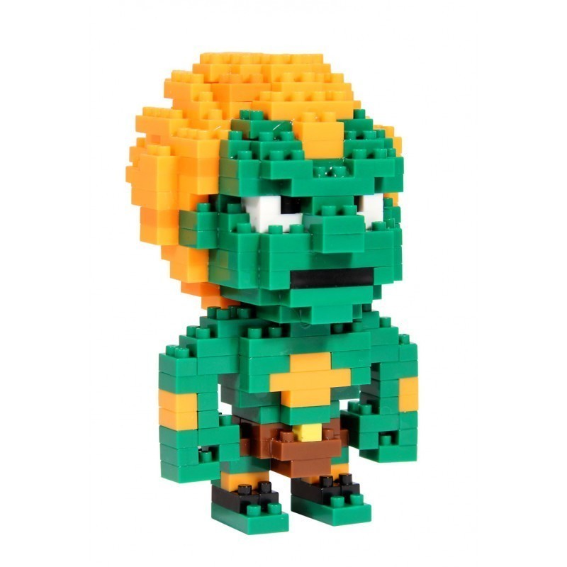 Blanka Pixel Street Fighter CAPCOM da costruire