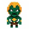 Blanka Pixel Street Fighter CAPCOM da costruire