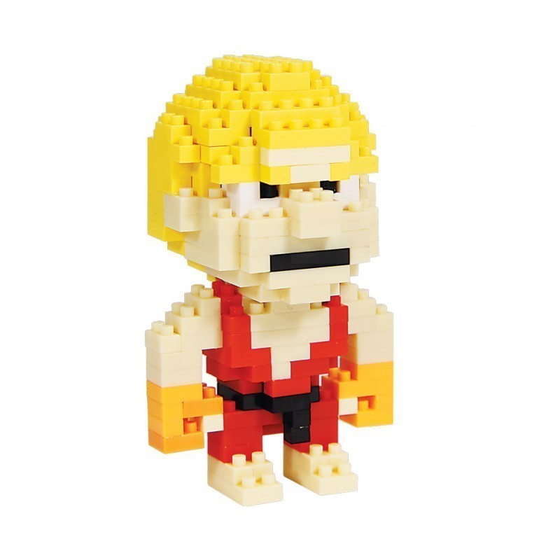 Ken Pixel Street Fighter CAPCOM da costruire