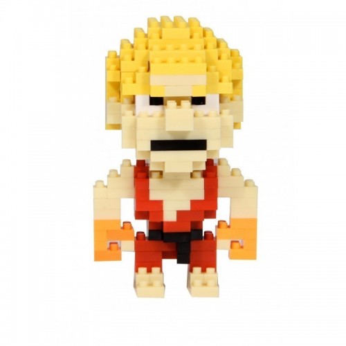 Ken Pixel Street Fighter CAPCOM da costruire