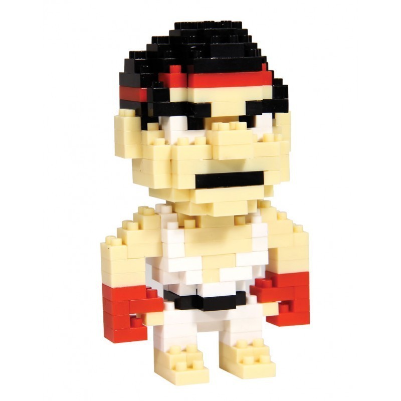 Ryu Pixel Street Fighter CAPCOM da costruire