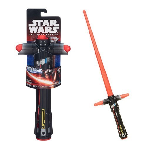 Spada Laser Kylo Ren telescopica Star Wars Risveglio