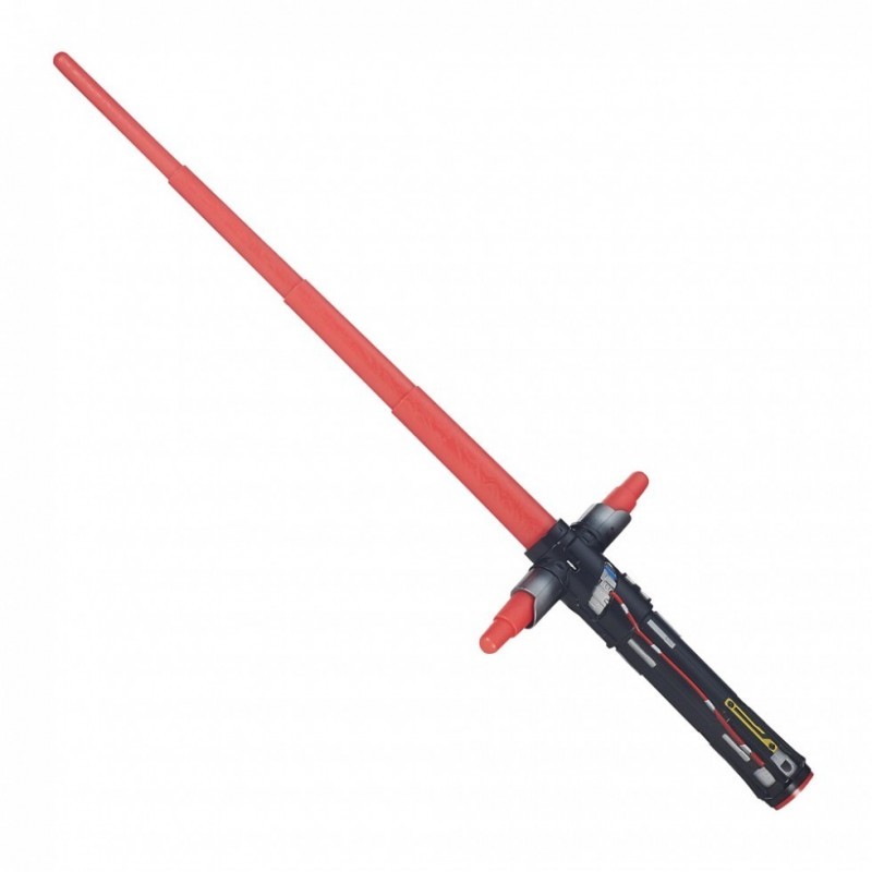 Spada Laser Kylo Ren telescopica Star Wars Risveglio