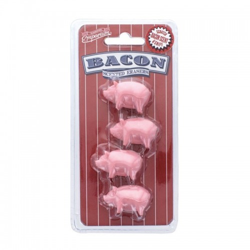 Gomme da cancellare maiale aroma di bacon