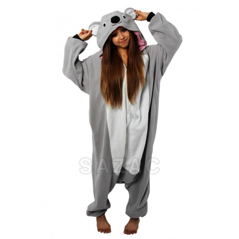 Pigiama intero giapponese Kigurumi Koala