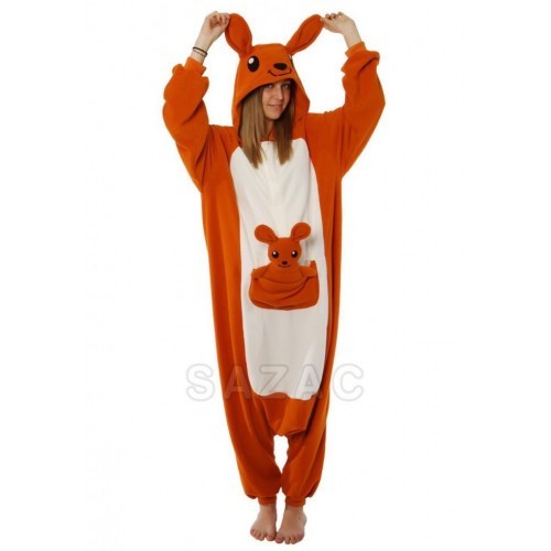 Pigiama intero giapponese Kigurumi Canguro