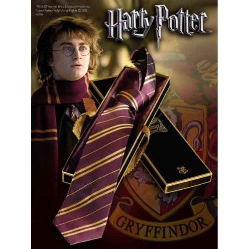 HarryPotter cravatta Grifondoro