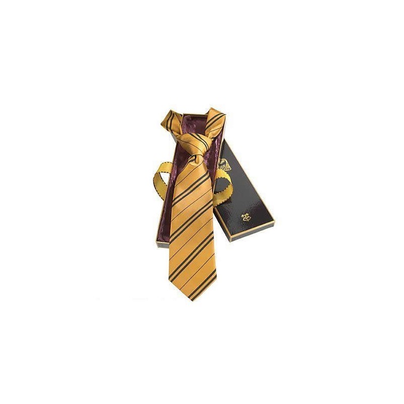 HarryPotter cravatta Tassorosso