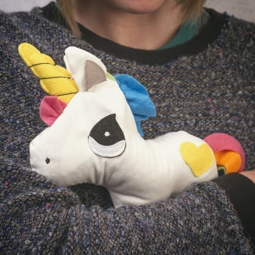 Unicorno riscaldabile