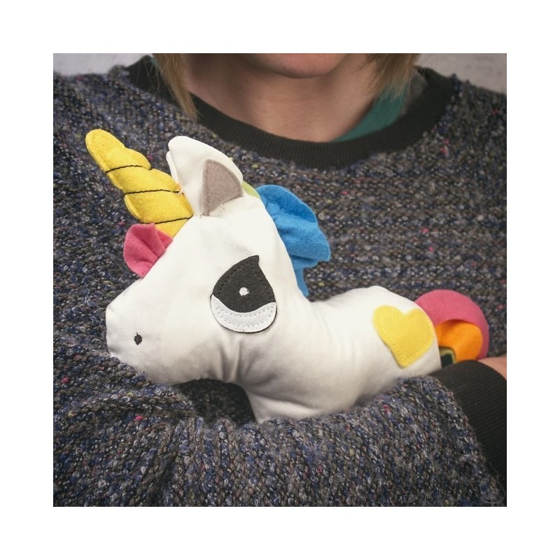 Unicorno riscaldabile