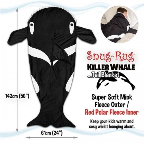 Coperta sacco orca assassina