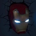 Lampada a parete Iron Man