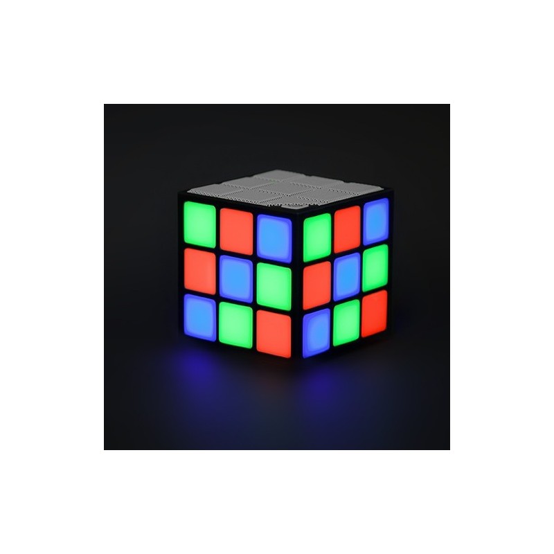 Speaker cubo LED luminoso