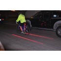 LED Laser di sicurezza per bici