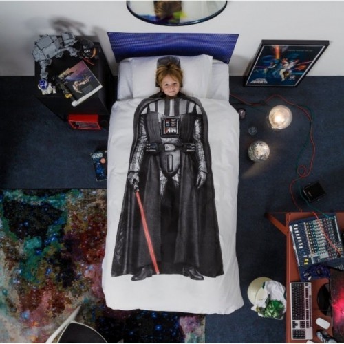 Copripiumino Darth Vader SNURK 140 x 220 Star Wars