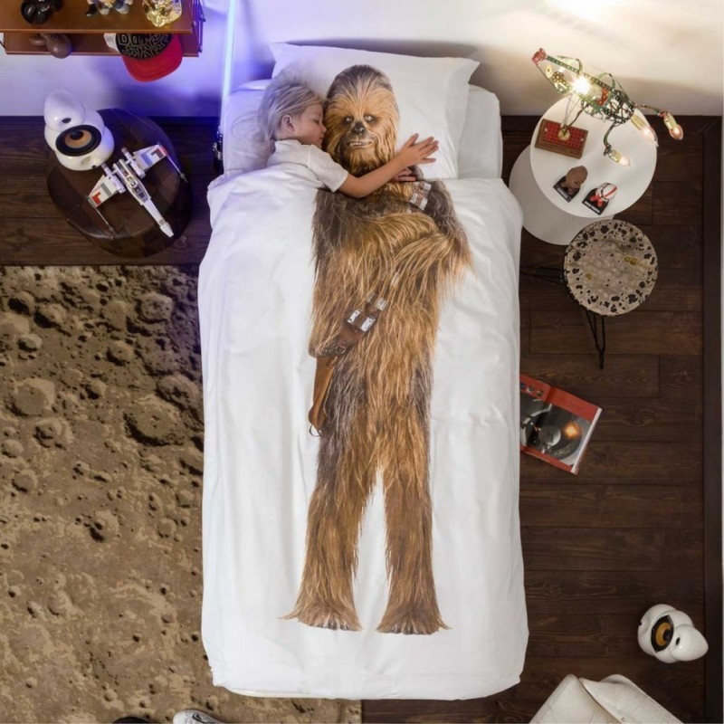 Copripiumino Chewbacca SNURK 140 x 220 Star Wars