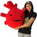 Peluche Gigante Cuore Organi Interni