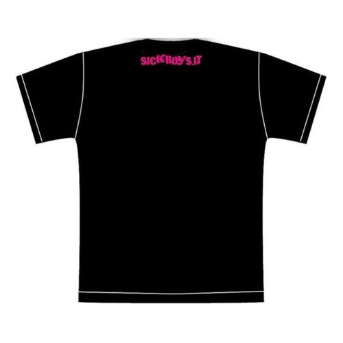 T-Shirt Maglietta Banana Fucsia Uomo