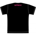 T-Shirt Maglietta Banana Fucsia Uomo