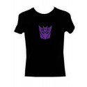 FANTASTICA ESHIRT maglietta TRANSFORMERS effetti luminosi