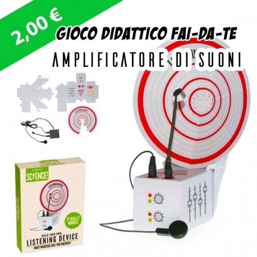 Amplificatore suoni fai-da-te