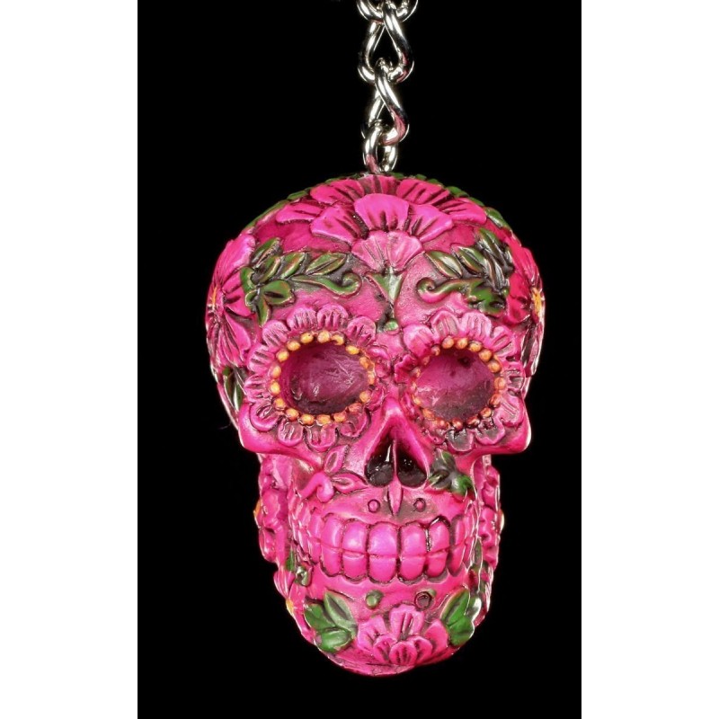 Portachiavi Teschio Calaveras Sugar Skull