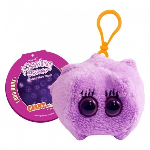 Peluche Mononucleosi Mal Del Bacio Portachivi