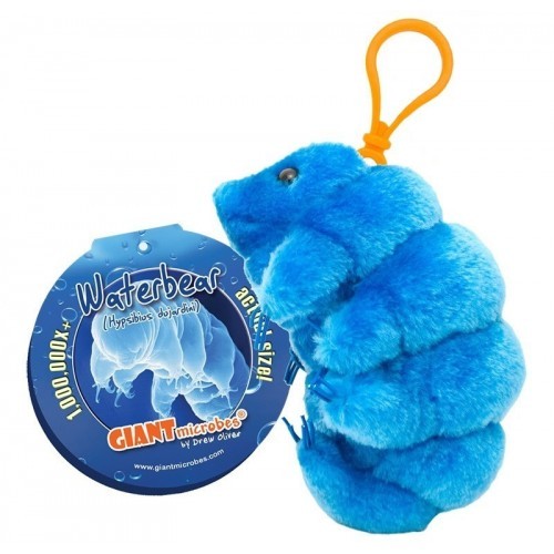 Portachiavi peluche Tardigrado