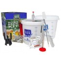 Kit per Birra Completo - Homebrew Kit Lux - 23 lt - Black Rock