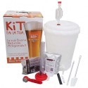 Mini Kit Birra BIY - Brew It Yourself BASE 10 lt - Ferrari